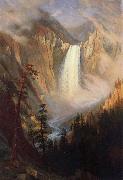 Albert Bierstadt Yellowstone Falls china oil painting reproduction